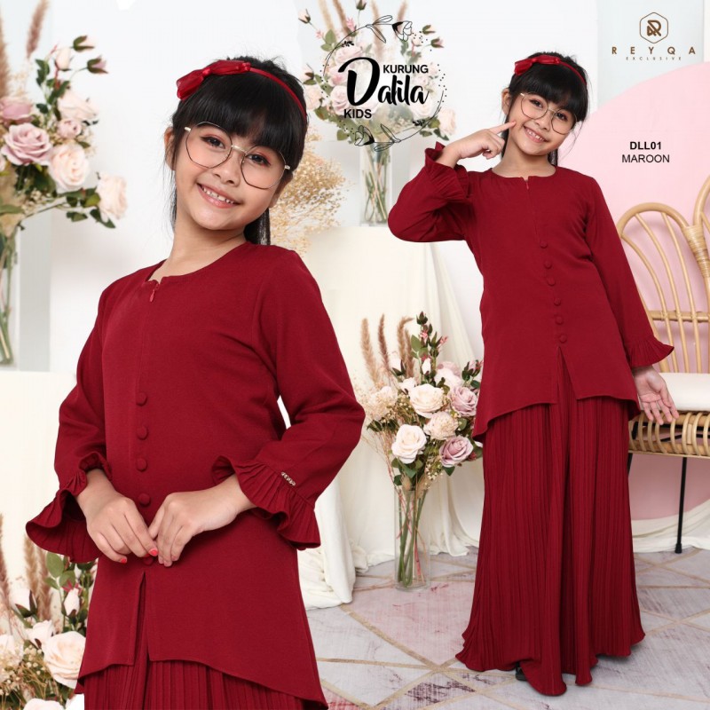 Dalila/01 Maroon Kids