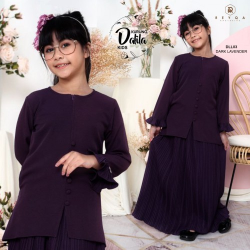 Dalila/03 Lavender Kids