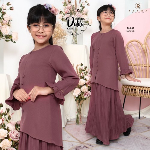 Dalila/06 Mauve Kids