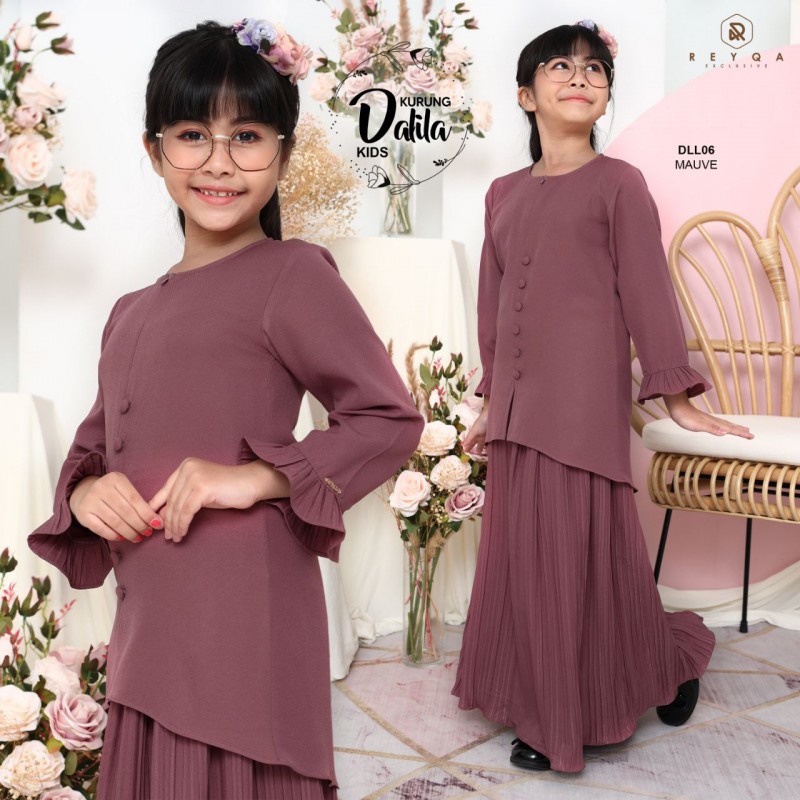 Dalila/06 Mauve Kids
