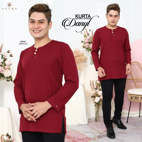 Danyl/01 Maroon