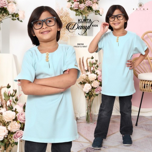 Danyl/02 Frosted Mint Kids