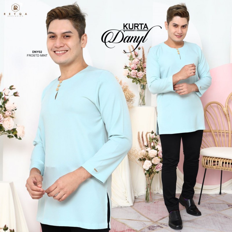 Danyl/02 Frosted Mint