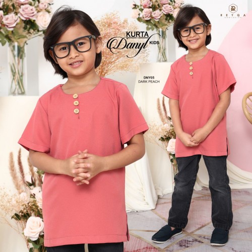 Danyl/05 Dark Peach Kids