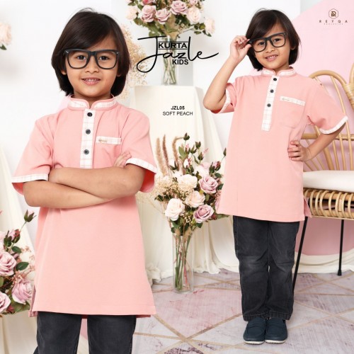 Jazle/05 Soft Peach Kids