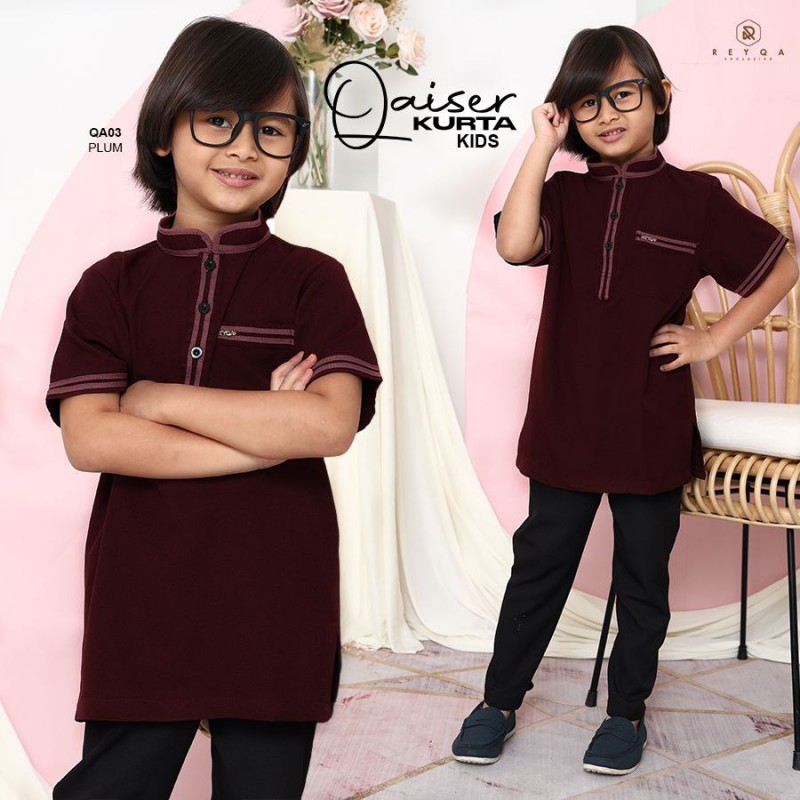 Qaiser/03 Plum Kids