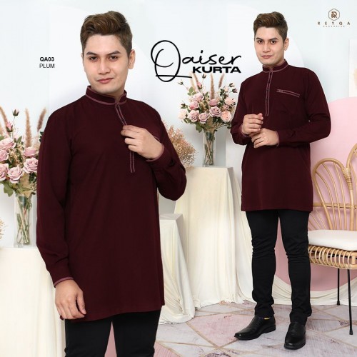 Qaiser/03 Plum