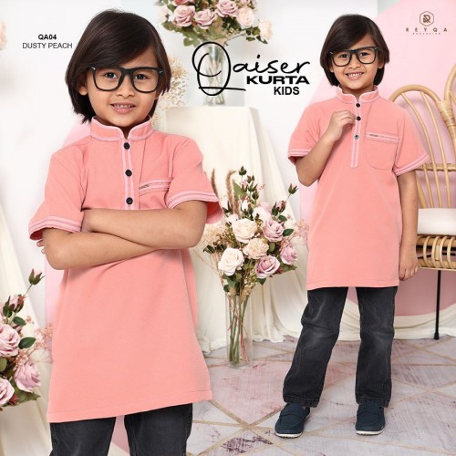Qaiser/04 Dusty Peach Kids