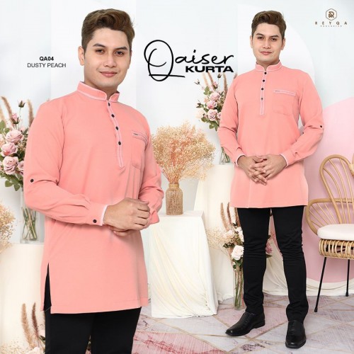 Qaiser/04 Dusty Peach