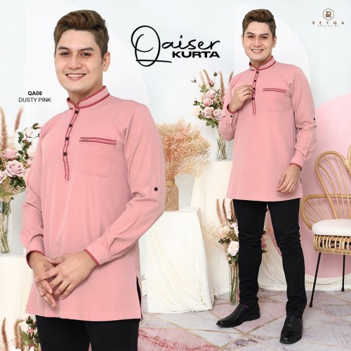Qaiser/06 Dusty Pink