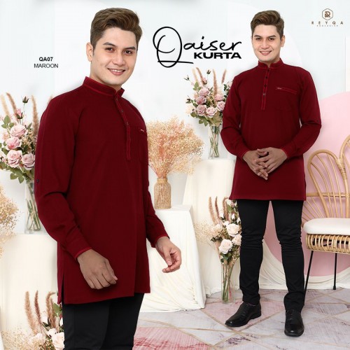 Qaiser/07 Maroon