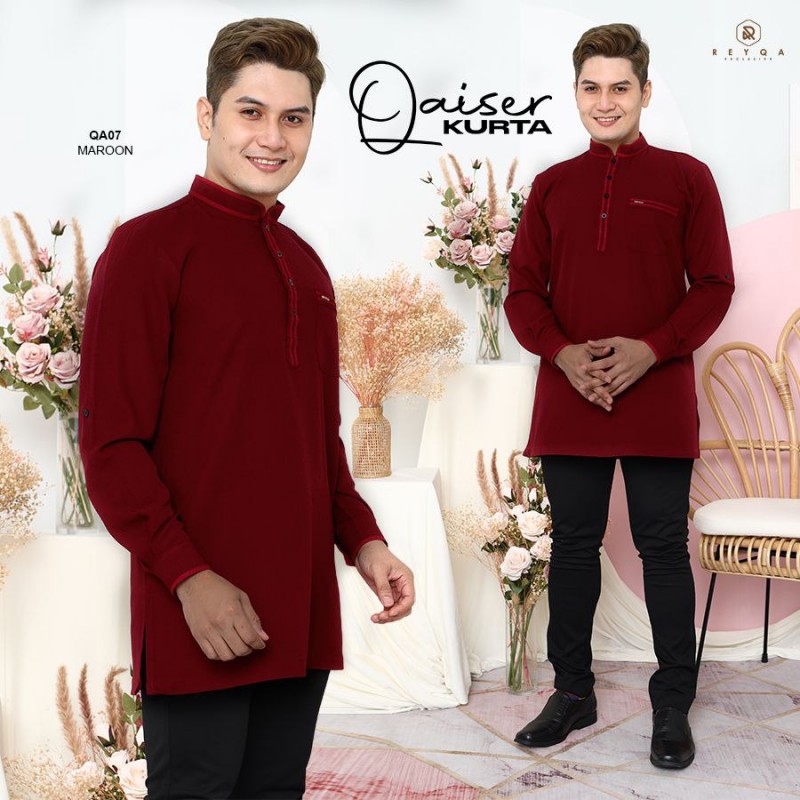 Qaiser/07 Maroon