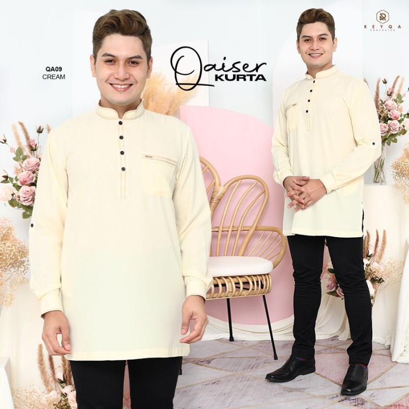 Qaiser/09 Cream