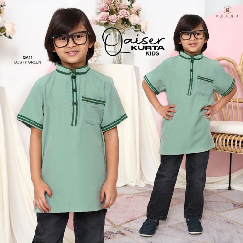 Qaiser/11 Dusty Green