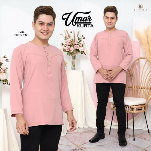 Umar/01 Dusty Pink