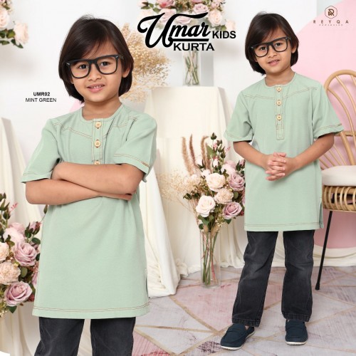 Umar/02 Mint Green Kids