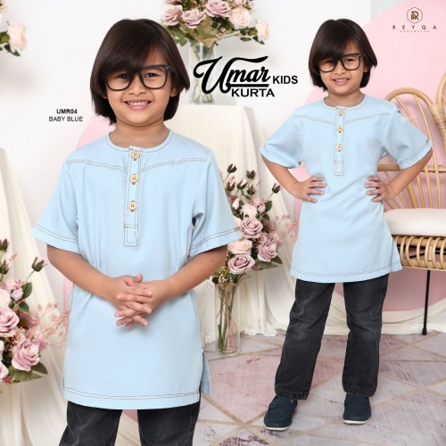 Umar/04 Baby Blue Kids