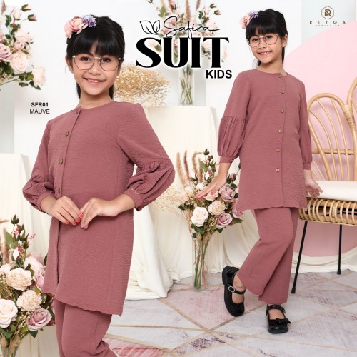 Safira/01 Mauve Kids