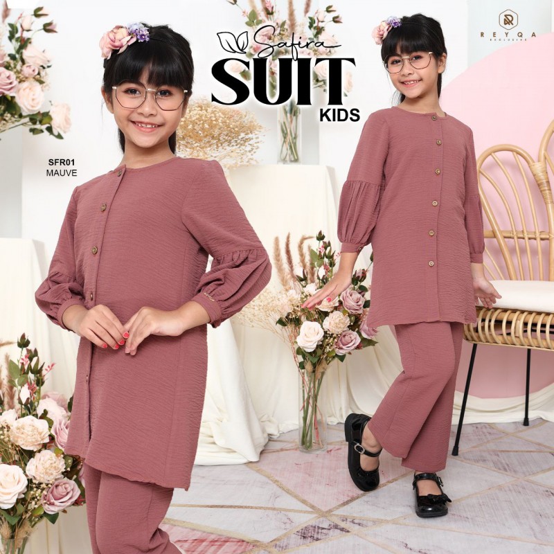 Safira/01 Mauve Kids