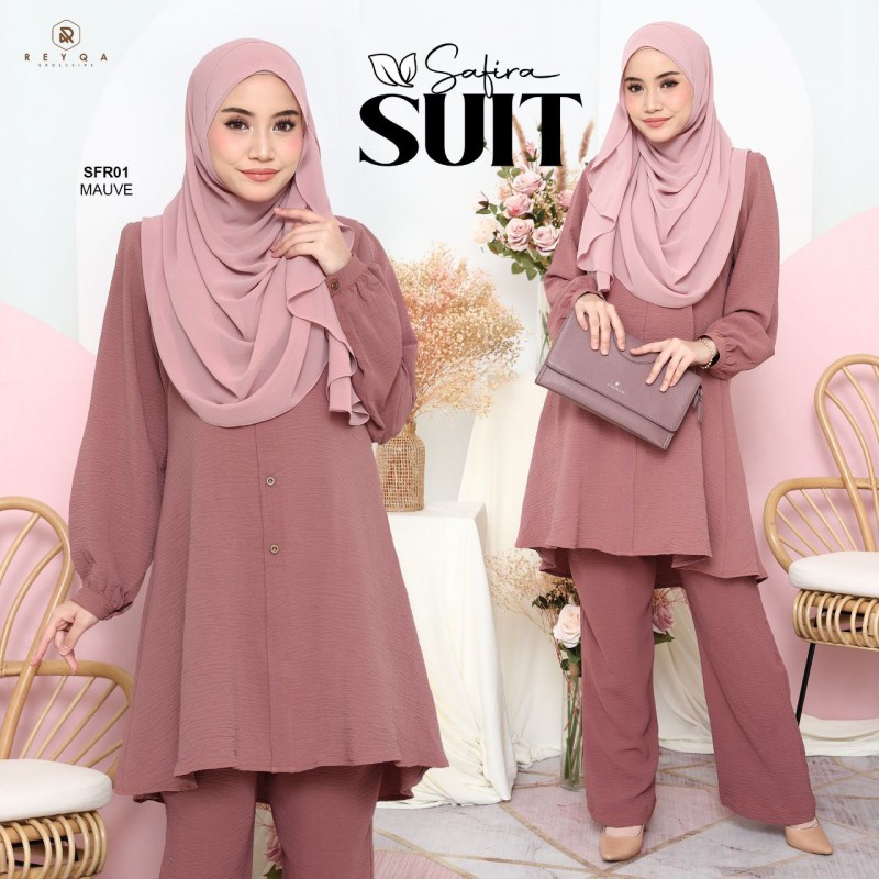 Safira/01 Mauve