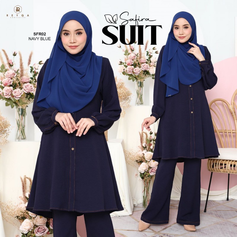 Safira/02 Navy Blue