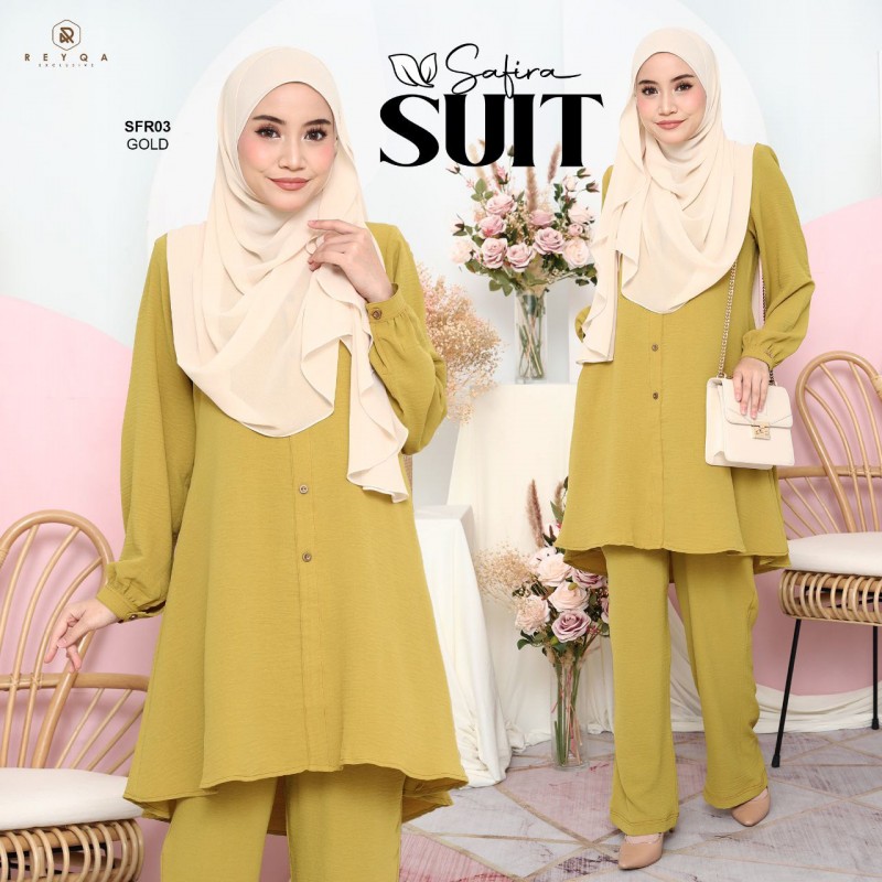 Safira/03 Gold