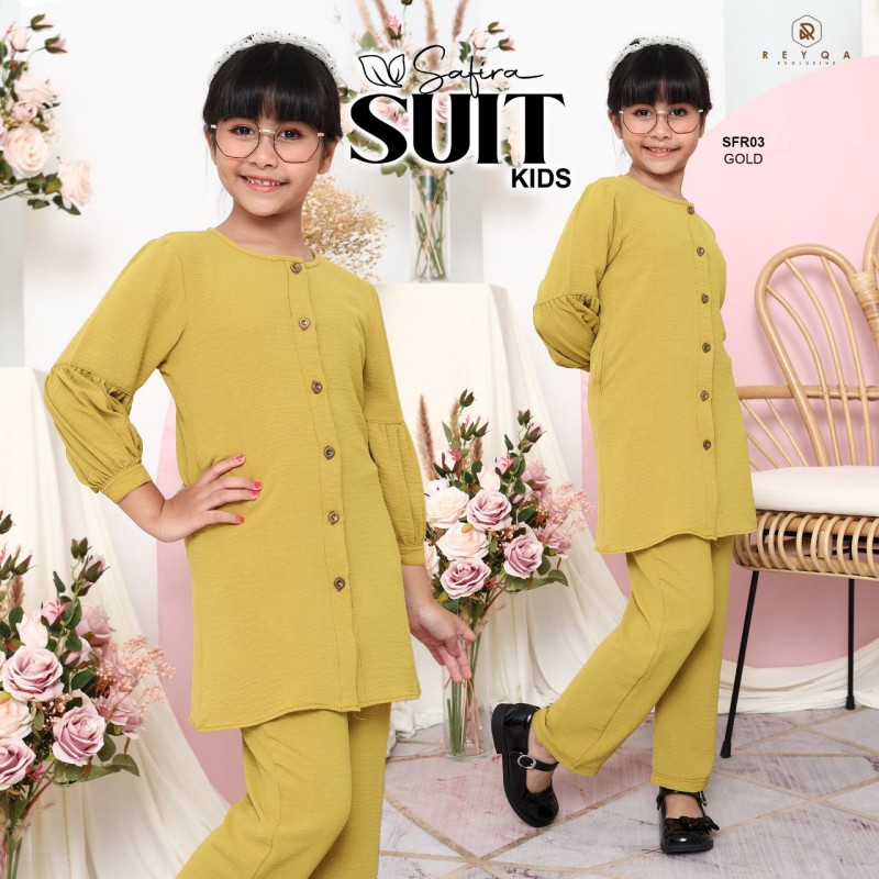 Safira/03 Gold Kids