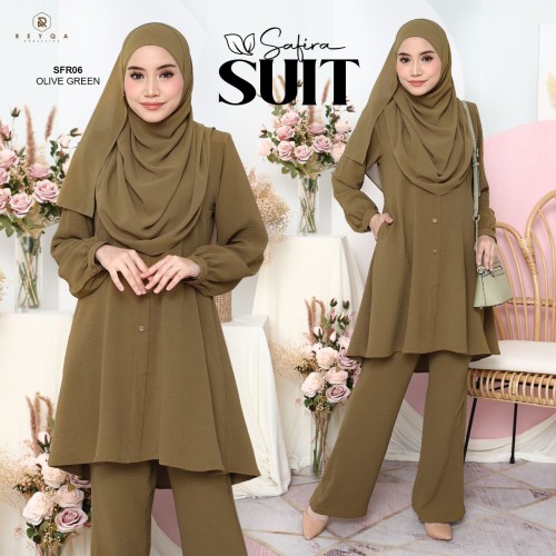 Safira/06 Olive Green