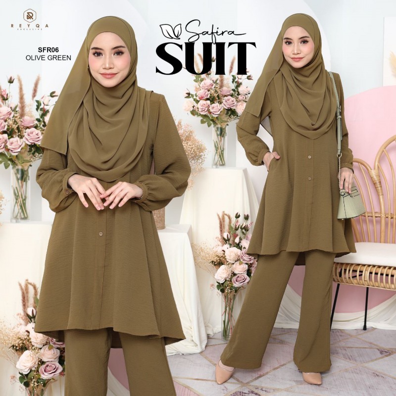 Safira/06 Olive Green