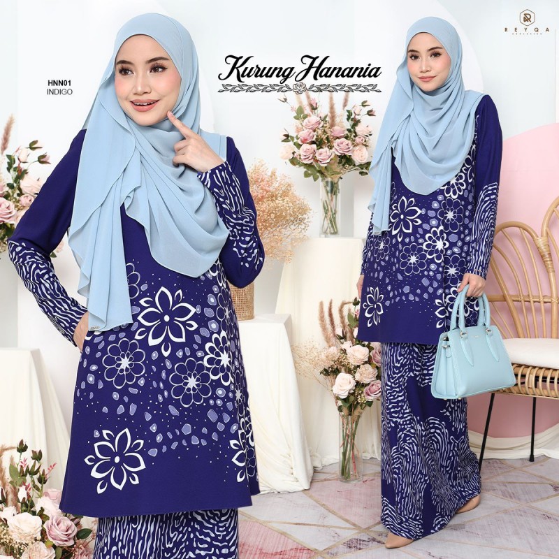 Hanania/01 Indigo