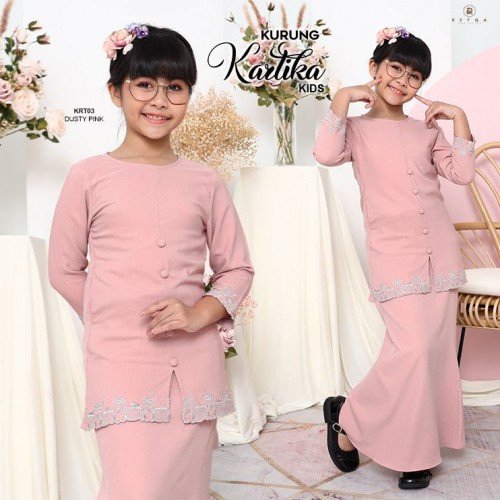 Kartika/03 Dusty Pink Kids