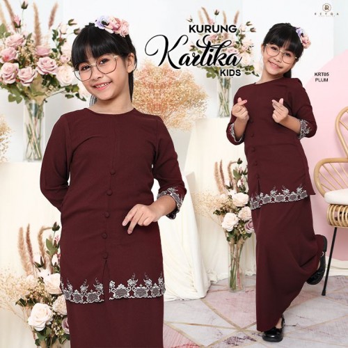 Kartika/05 Plum Kids