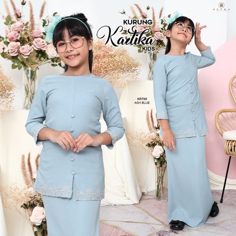 Kartika/06 Ash Blue Kids