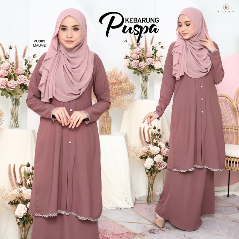 Puspa/01 Mauve