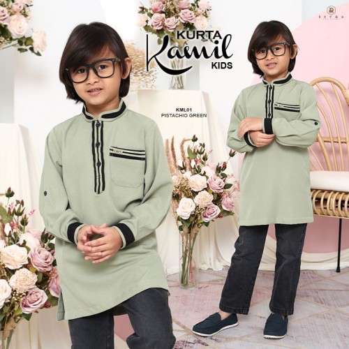 Kamil/01 Pistachio Kids