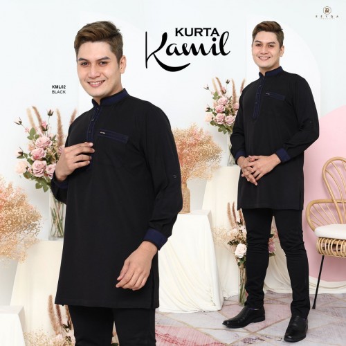 Kamil/02 Black