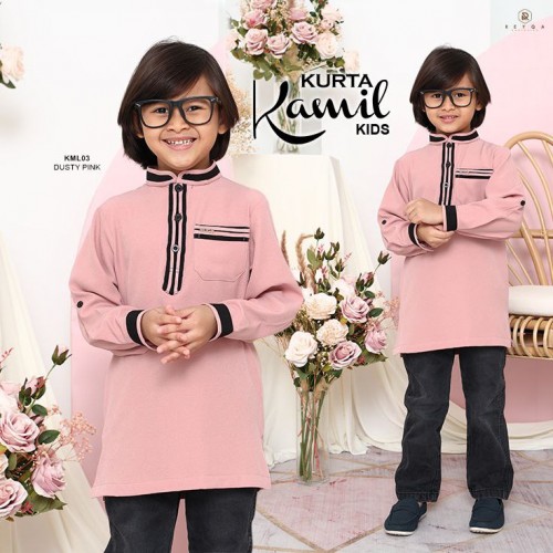 Kamil/03 Dusty Pink Kids