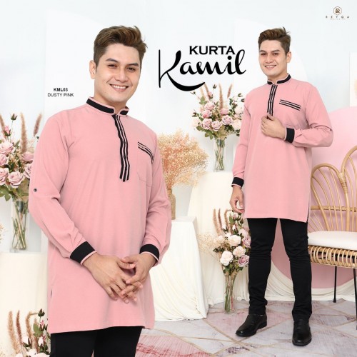 Kamil/03 Dusty Pink