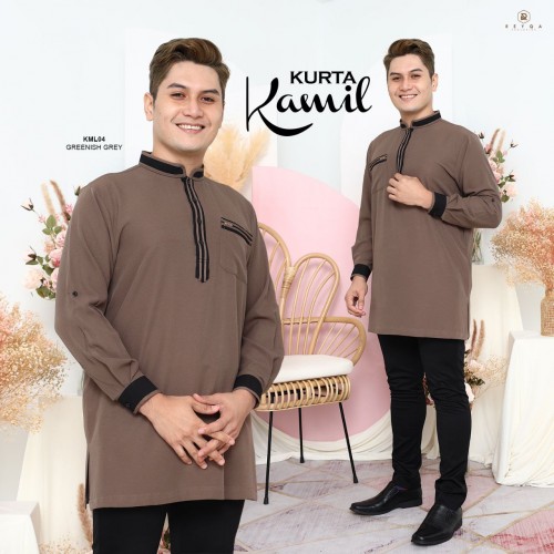 Kamil/04 Taupe Grey