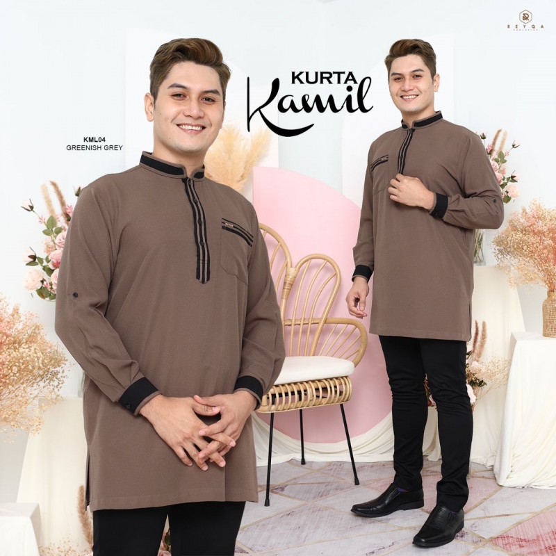 Kamil/04 Taupe Grey