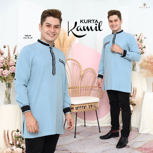 Kamil/06 Ash Blue