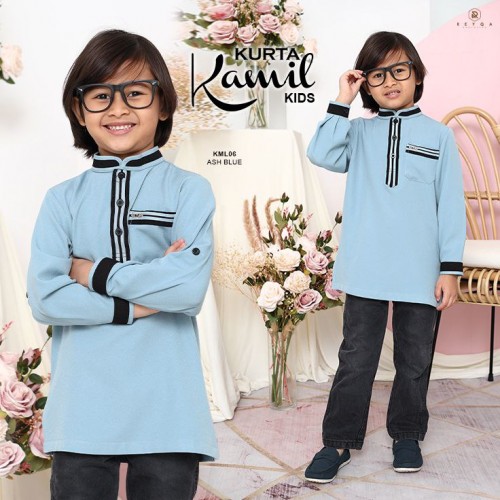 Kamil/06 Ash Blue Kids