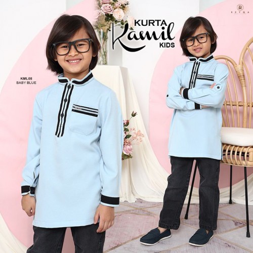 Kamil/08 Baby Blue Kids