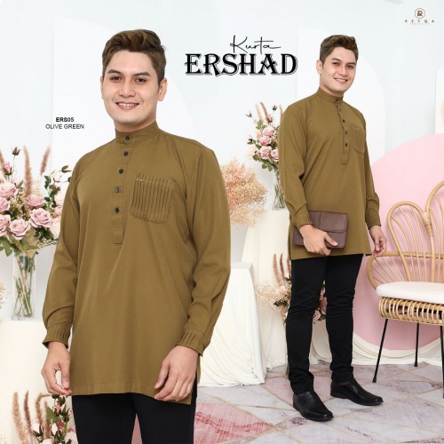 Ershad/05 Olive Green