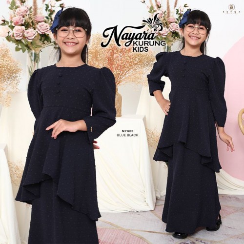 Nayara/03 Blue Black Kids