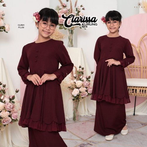Clarissa/01 Plum Kids