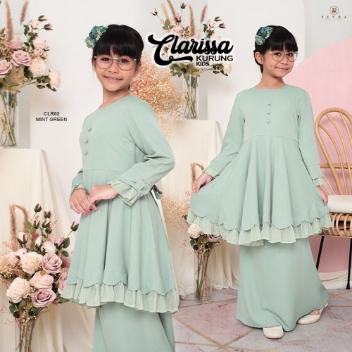 Clarissa/02 Mint Kids