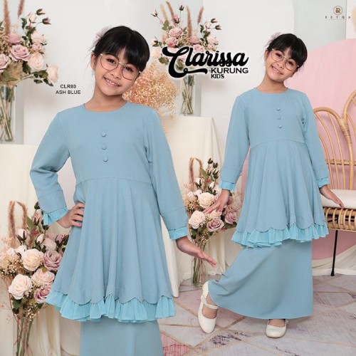 Clarissa/03 Ash Blue Kids
