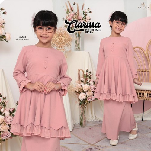 Clarissa/05 Dusty Pink Kids