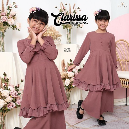Clarissa/06 Mauve Kids